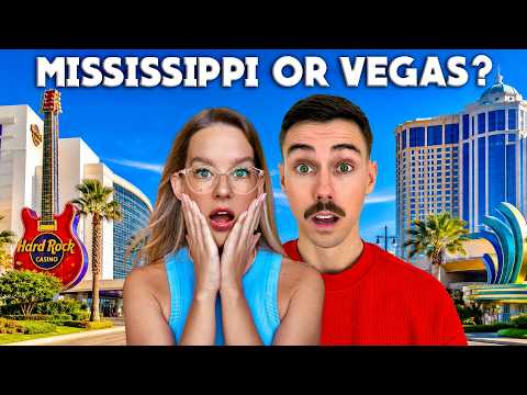 Thumbnail for the video First Time in Mississippi, We Didnโt Expect This ๐บ๐ธ
