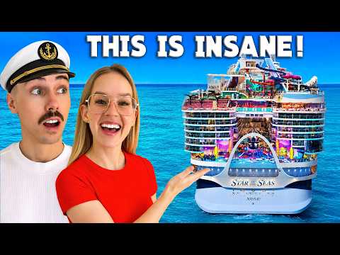 Thumbnail for the video We Spent 7 Days on the World's Biggest Cruise Ship
