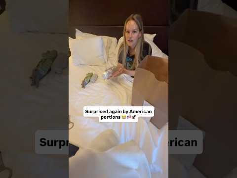 Short: Defeated by American Portions ๐บ๐ธ๐ฆ