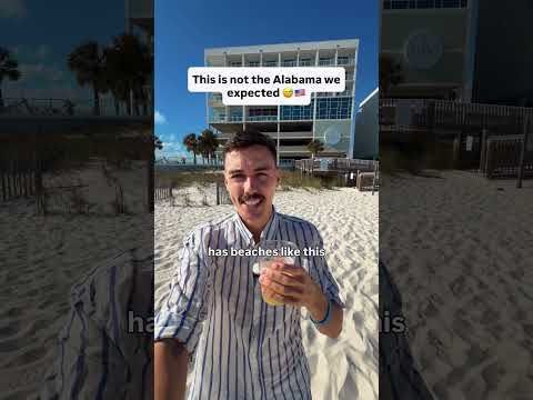 Short: Who was gonna tell us Alabama has beaches?