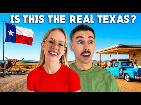 Thumbnail for the video First Time in Texas Panhandle ๐ค We Were NOT Ready for This!
