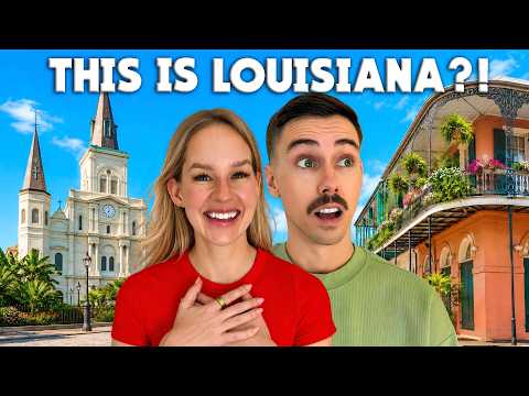 Thumbnail for the video First Time in New Orleans ๐บ๐ธ We Were NOT Ready for This!