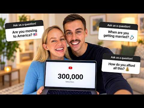Thumbnail for the video Moving to America, Getting Married & Whatโs Next for Us ๐บ๐ธ