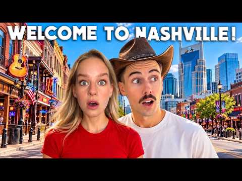 Thumbnail for the video Our First Time in Nashville, Tennessee ๐บ๐ธ