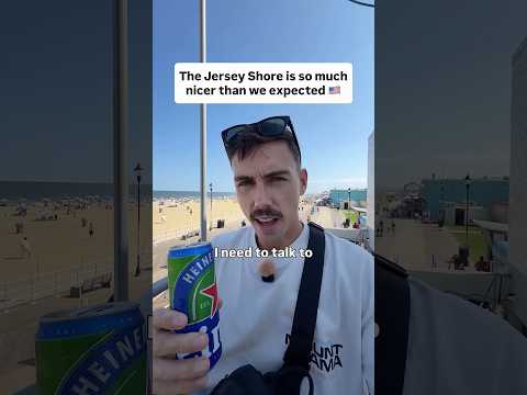 Short: Donโt skip New Jersey! ๐บ๐ธ
