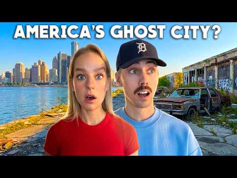 Thumbnail for the video Our First Time in Detroit, Michigan ๐บ๐ธ
