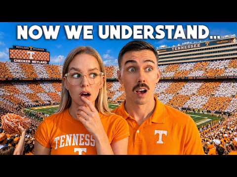 Thumbnail for the video Our First American College Football Game ๐บ๐ธ