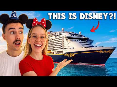 Thumbnail for the video Our Honest Experience on a Disney Cruise Ship ๐บ๐ธ