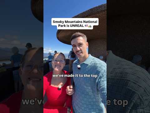 Short: Smoky Mountains are INSANE โฐ๏ธ๐บ๐ธ