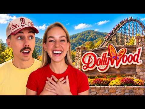 Thumbnail for the video Our First Time at Dollywood ๐บ๐ธ