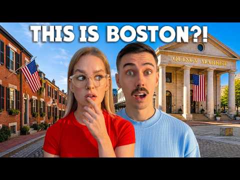 Thumbnail for the video Our First Time in Boston Shocked Us! ๐บ๐ธ