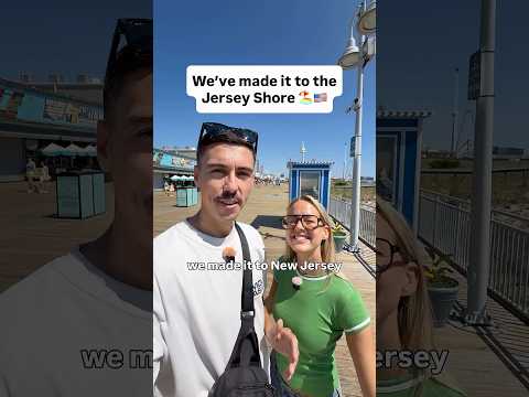 Short: We made it to New Jersey!