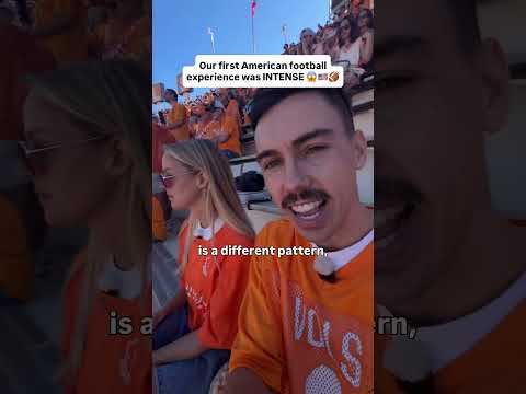 Short: First time at American Football ๐ ๐บ๐ธ all