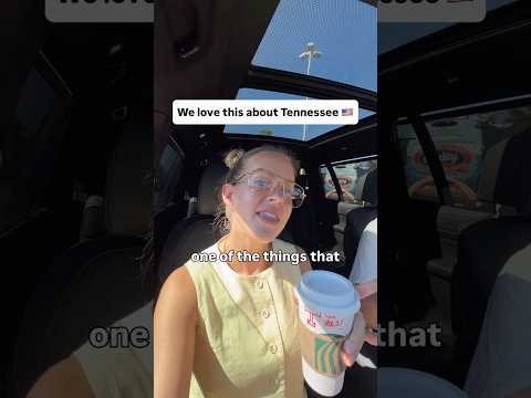 Short: We love this about Tennessee ๐บ๐ธโค๏ธ