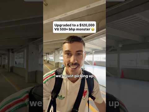 Short: Crazy car rental upgrade in USA ๐๐บ๐ธ